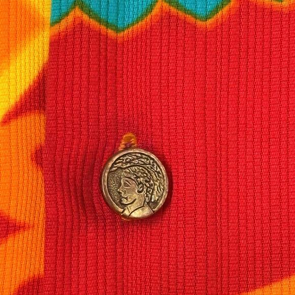 VINTAGE RARE 60s HAWAIIAN CASUALS BY STAN HICKS SHIRT ALOHA SURF LUAU ABSTRACT - Picture 5 of 7